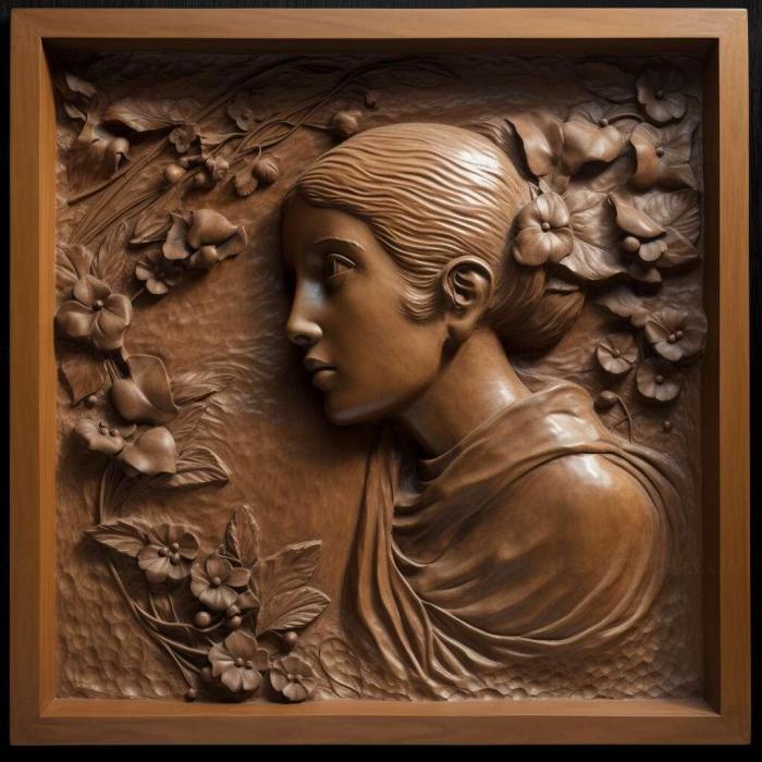 نموذج ثلاثي الأبعاد لآلة CNC 3D Art 